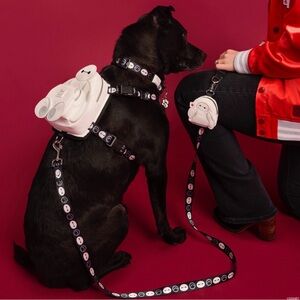 Loungefly Big Hero 6  Baymax Cosplay Dog Harness Large
 and Coin Purse Set